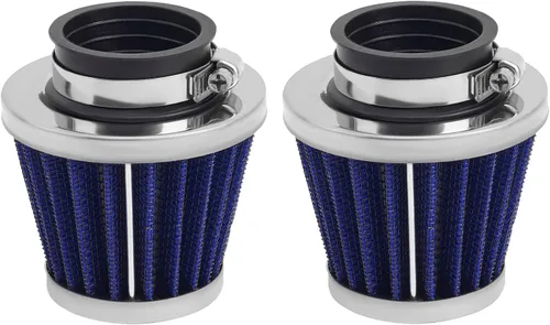 Vista 10 de Road Passion Filtros de aire de 39 mm para GY6 Ciclomotor, Dirt Bike, Motocicleta 50 cc, 110 cc, 125 cc, 150 cc, 200 cc, GY6 Ciclomotor, ATV, Pocket