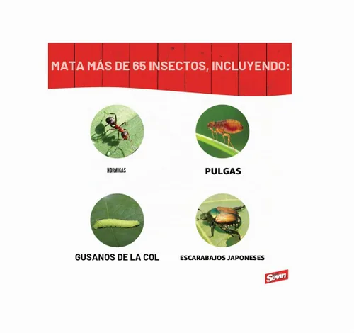 Vista 7 de Garden Tech - Polvo mata insectos Sevin - 1 libra (paquete de 2)