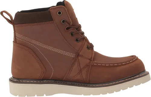 Vista 6 de Rebar Wedge Moc Toe Botas de trabajo impermeables