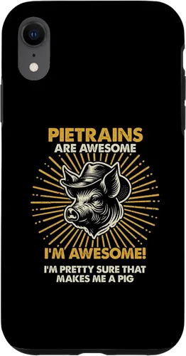 Vista 9 de iPhone 12 mini Pig Dad Mom Awesome - Caso de criador de granjeros Pietrains