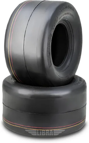 Vista 16 de WANDA - Juego de 2 neumáticos para corta césped de 11 x 4-5 para carritos de jardín de giro cero de 11 x 4 x 5 / 4 capas - 13204