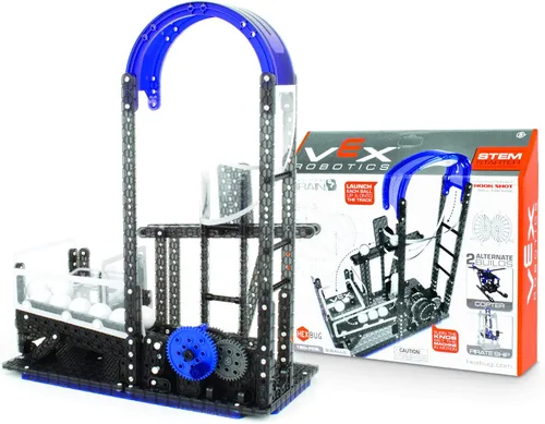 Vista 2 de VEX Robotics - Máquina de bolas de tiro de gancho por HEXBUG