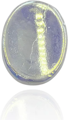 Vista 20 de GEMSCITE Piedras antiestrés del pulgar metafísicas con gemas preciosas para sanación con cristales Reiki, para hombres y mujeres, regalo Feng Shui
