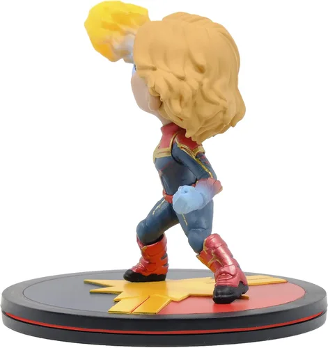 Vista 6 de QMx Diorama de figura Q-Fig de Capitán Marvel