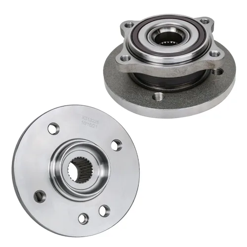 Vista 31 de Detroit Axle - 2 rodamientos de rueda delantera para Ford Fusion Probe Mazda 3 MPV Kia Spectra Jaguar XJ8 XJR XK XK8 XKR Mercury Milan, juego