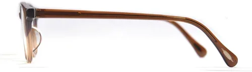 Vista 7 de EAREADA Marco de gafas de acetato hecho a mano, tamaño pequeño, estilo retro, vintage, redondas