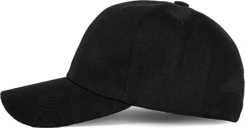 Vista 2 de Edoneery, gorra de béisbol para hombres y mujeres, de bajo perfil, ajustable, de algodón lavado, gorra de golf para papá