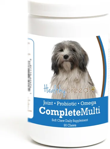 Vista 159 de Healthy Breeds Affenpinscher todo en uno multivitamínico suave masticable 60