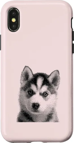 Vista 5 de Siberian Husky for Dog Mom and Paw Parents Case for iPhone 16