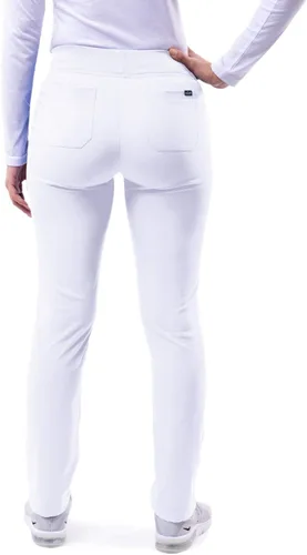 Vista 2 de Adar Pro Scrubs - Pantalones ajustados de yoga para mujer