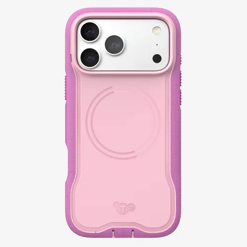 Vista 34 de Tech21 Evo Max - Funda para iPhone 15 Plus, compatible con MagSafe, funda de protección contra impactos, cordones incluidos, color negro