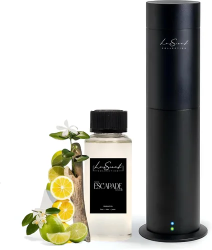 Vista 21 de Kit Inicial de Difusor de Aroma para Hasta 1000 Pies Cuadrados de Cobertura - 120ML de Aceite Esencial Sin Agua Incluido - Difusor de Aroma de Lujo