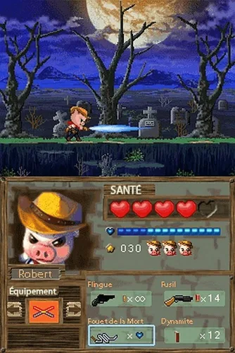 Vista 4 de Barnyard Blast - Nintendo DS