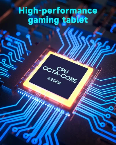 Vista 12 de YQSAVIOR Tablet MTK8768 Octa-CORE 10.1 pulgadas RAM 10 GB (4 GB+6 GB expandir) +64 GB ROM+1 TB PC de computadora expandible con funda/teclado/mouse