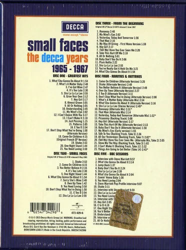 Vista 2 de The Decca Years