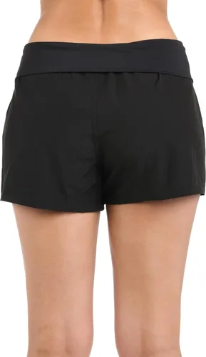 Vista 2 de La Blanca Traje de baño estándar Island Goddess Banded Boardshort para mujer