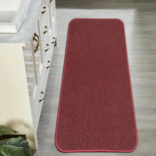 Vista 78 de Tapete de baño ultrafino, con base de goma, antideslizante, secado rápido, lavable a máquina, pelo bajo, absorbente, para ducha exterior, fregadero