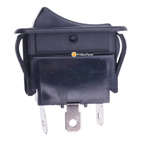 Vista 2 de FridayParts - Interruptor basculante 133715A1 compatible con CASE 570LXT 570MXT 586H 588H 580L 580SM 580SL 750K 590SL 590L 585G 586G 590SM 650K 580K