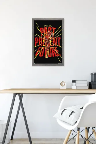 Vista 6 de Trends International DC Comics Movie The Flash - Póster de pared de Pointbreak