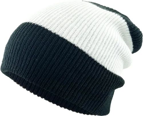 Vista 32 de KBETHOS Cómoda colección de gorros suaves y holgados de algodón de punto acrílico para invierno, cálido sombrero de esquí holgado unisex varios
