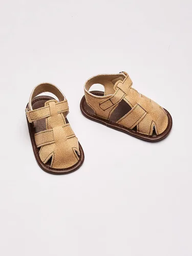 Vista 5 de Hudson Baby - Conjunto unisex de body shorts de algodón y zapatos para bebé