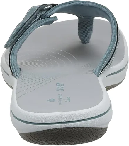 Vista 3 de Clarks Women's Breeze Sea Flip-Flop