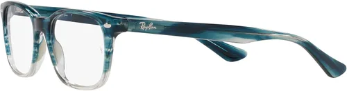 Vista 3 de Ray-Ban Rx5375 Square Prescription Eyeglass Frames