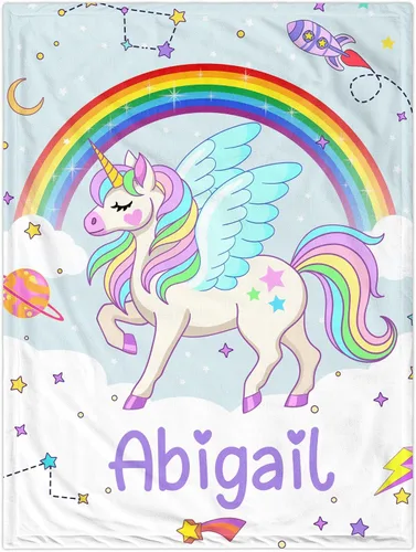Vista 25 de J&SBGFT Manta de bebé niña personalizada, manta de recepción de elefante, regalo personalizado de artículos esenciales para recién nacidos, 30 x 40