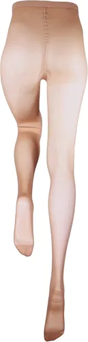 Vista 6 de Truform Lites Pantyhose Queen, Beige claro (paquete de 2)
