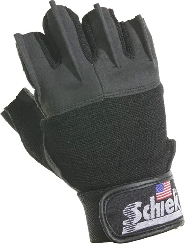 Vista 8 de Schiek Sports 520 - Guantes de levantamiento de pesas sin dedos para mujer