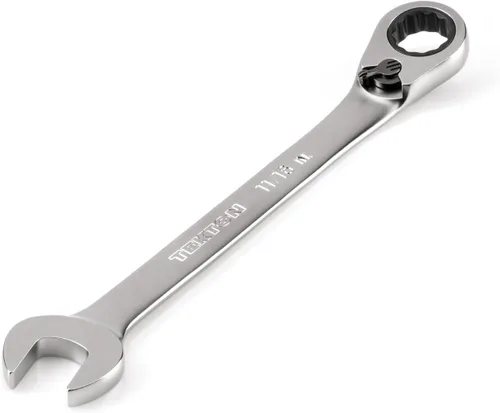 Vista 16 de TEKTON Llave combinada de trinquete reversible de 1 pulgada de 12 puntos WRC23325