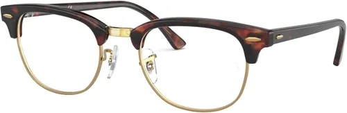 Vista 2 de Ray-Ban Rx5154 Clubmaster Square Prescription Eyeglass Frames