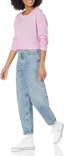 Vista 4 de Gap Henley de manga larga para mujer