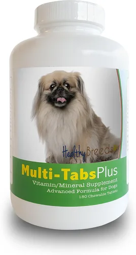 Vista 301 de Healthy Breeds Affenpinscher Multi-Tabs Plus tabletas masticables 180