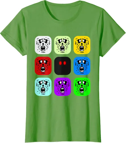 Vista 51 de Camiseta Zombie Rush Zombies Negro