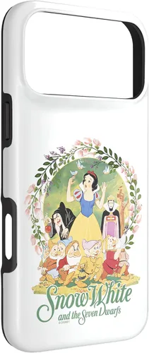 Vista 52 de Disney Blancanieves & The Seven Dwarfs Floral Portrait Case para iPhone 17