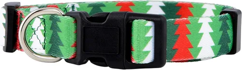 Vista 42 de Native Pup Collar de Perro con Bandera Americana - Rojo, Blanco y Azul - Collares Patrióticos para el 4 de Julio, EE.UU. - Ajustable para Perros