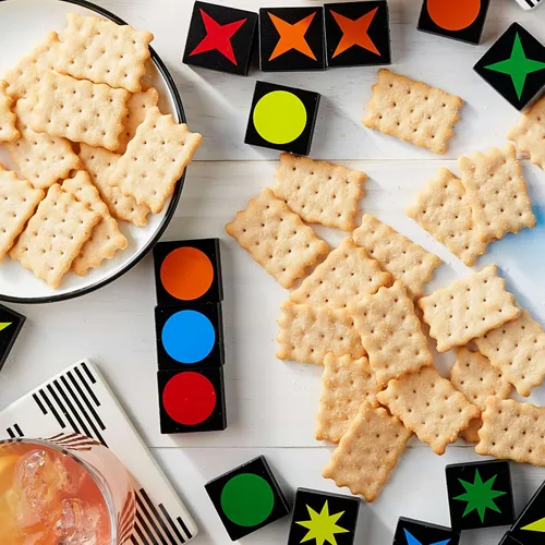 Vista 9 de Chicken in a Biskit Galletas horneadas originales, aperitivos a granel, 6 cajas de 7.5 onzas
