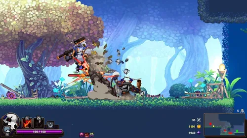 Vista 2 de Skul The Hero Slayer for Nintendo Switch