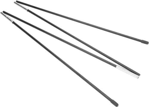 Vista 4 de xianshi Postes de repuesto para tiendas, barras de poste de tienda de campaña, postes de fibra de vidrio negro 4.34 oz resistentes para toldos, kit