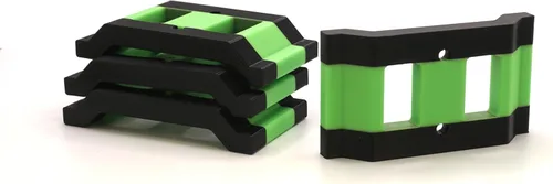 Vista 8 de Proteus Mounts - Soportes de batería para EGO 56V - Paquete de 4 - Soporte de pared o soporte debajo del estante - Fabricado en los Estados Unidos