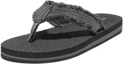 Vista 2 de NORTIV 8 Sandalias de playa cómodas y ligeras para hombre