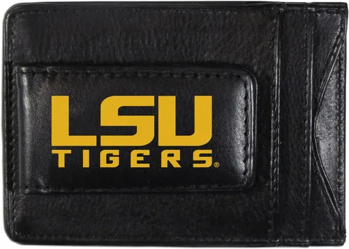 Vista 38 de Siskiyou Sports NCAA unisex Logo Leather Cash and Cardholder