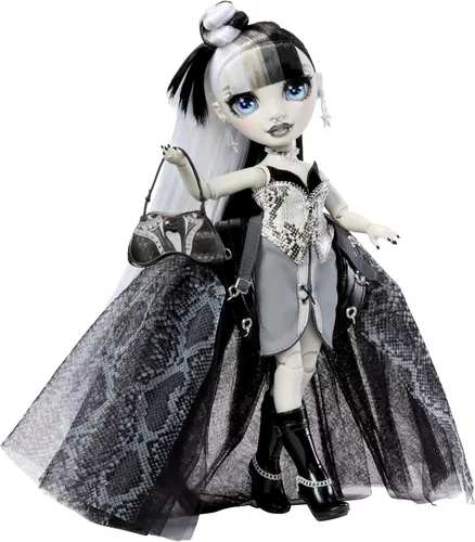 Vista 9 de Muñeca Shadow High Edición Limitada, Heather Grayson – Muñeca de moda de pelo blanco y negro de 11 pulgadas, trajes de diseñador premium para niños