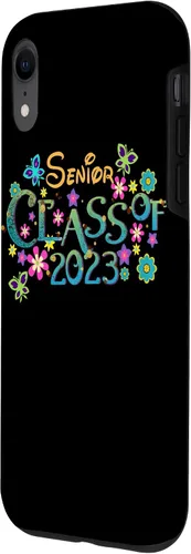 Vista 2 de Funda para iPhone XR Regalo de graduación de musical último año de la clase 2023