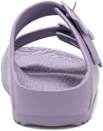 Vista 3 de Aerosoles Sandalias planas Joy para mujer, Lila