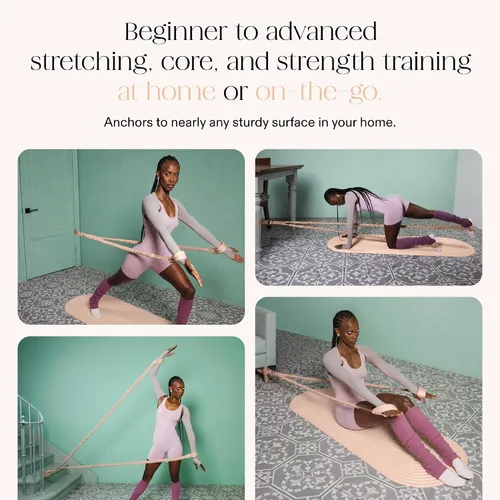 Vista 3 de El método Bala Pilates Alternativo Estilo Reformador Entrenamiento Arena