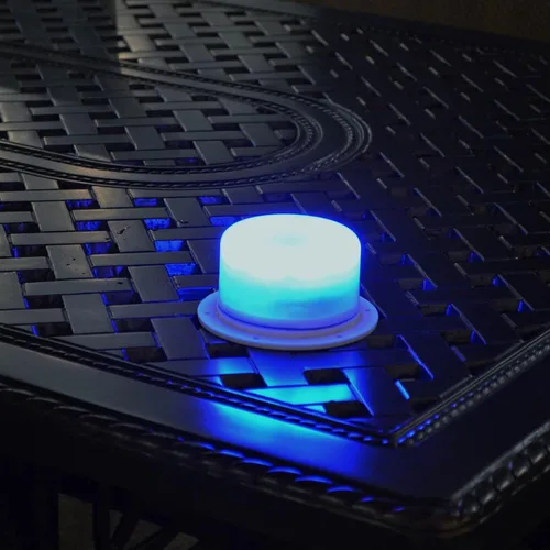 Vista 8 de Main Access Smart Lite: Luz LED impermeable de 8,5 pulgadas para piscinas, spas, jacuzzis y patios