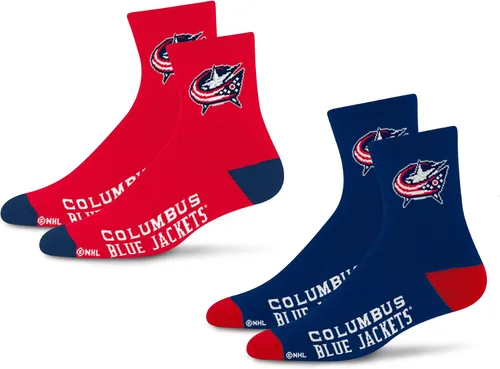 Vista 9 de For Bare Feet NHL unisex-adult Quarter Sock