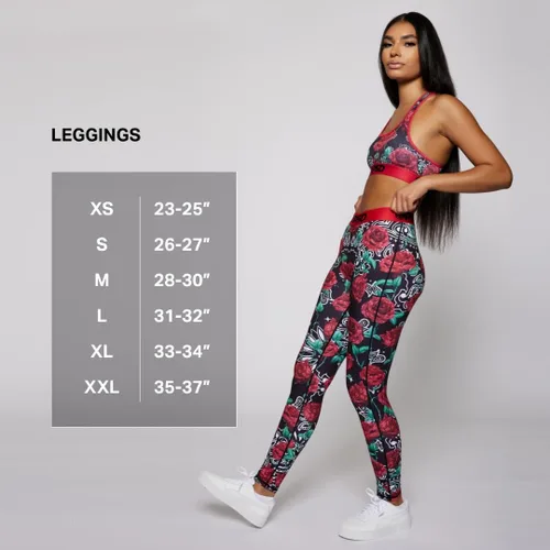 Vista 5 de PSD Leggings para mujer leggings de entrenamiento cómodos y de apoyo para mujer